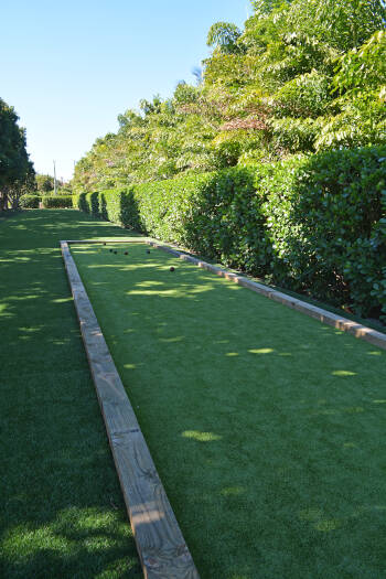 Asheville Custom Bocce Court